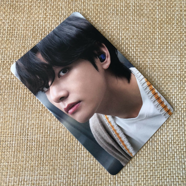 BTS V [ Samsung Galaxy Buds ] Official Photocard, Weverse / New / Gift