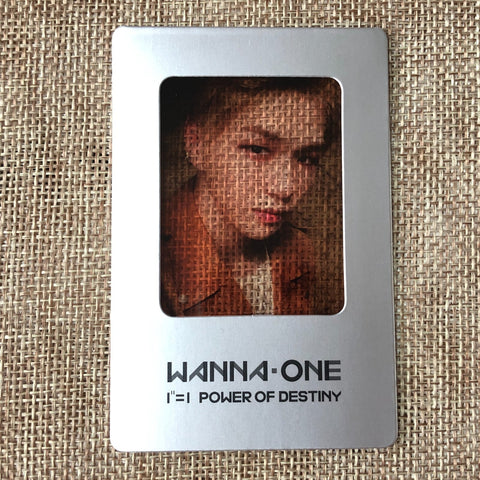 WANNA ONE KANG DANIEL [ Power of Destiny ] Official Film Photocard / New / Gift
