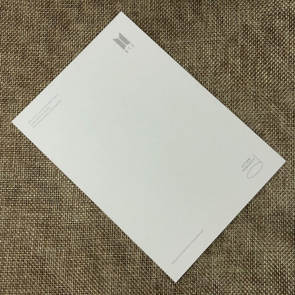 BTS JIN #1 [ HYBE INSIGHT ] Official Postcard / New / Gift