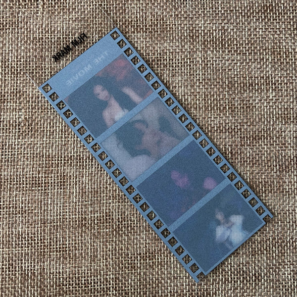 BLACKPINK JENNIE [ The Movie ] Official Limited Film Mark / New / Gift