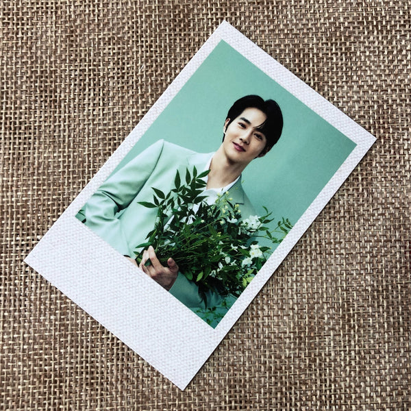 EXO SUHO [ ANUA X SUHO ] Official Polaroid Photocard, EXO-K / New / Gift