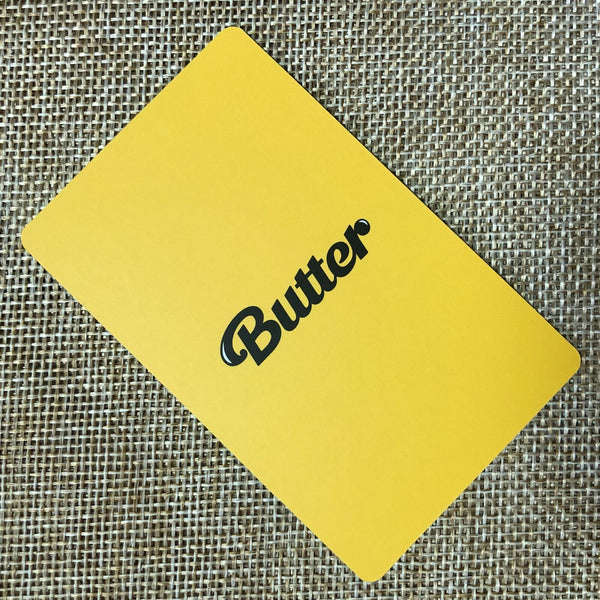 BTS JIMIN [ Butter Cream Ver ] Official Photocard / New / Gift