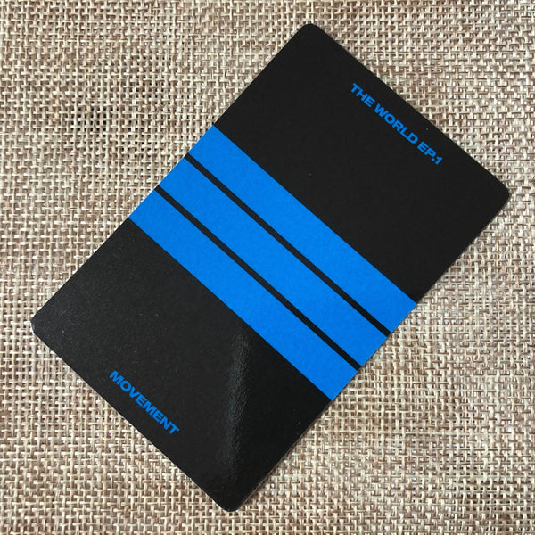 ATEEZ YUNHO [THE WORLD EP.1 : MOVEMENT] Official Photocard, A Limited / Gift