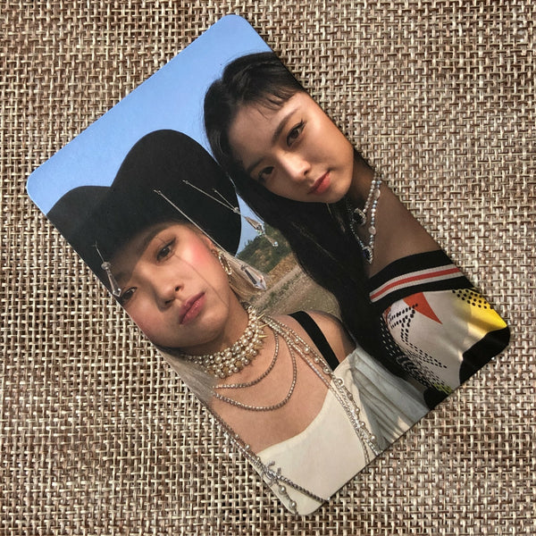 ITZY RYUJIN YUNA [ NOT SHY ] Official Photocard, 3rd Mini Album / New / Gift