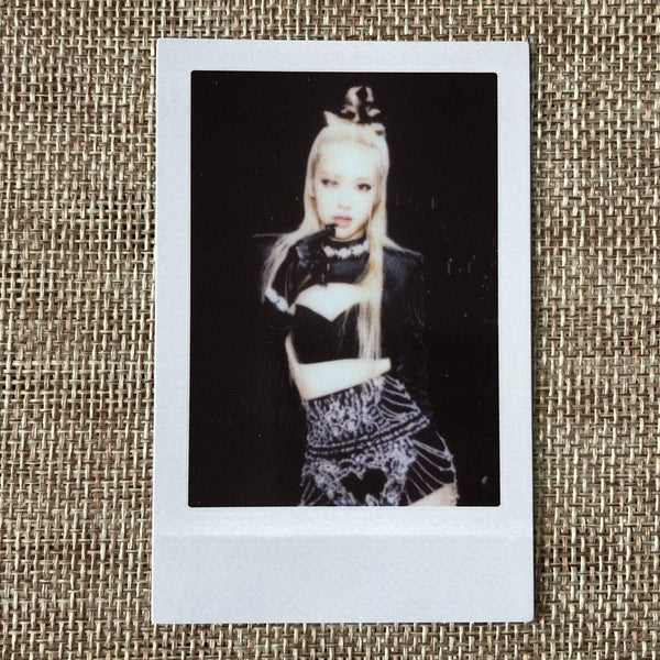 BLACKPINK ROSE [Born Pink Box Set Ver.] Official Instant Film Photocard / Gift