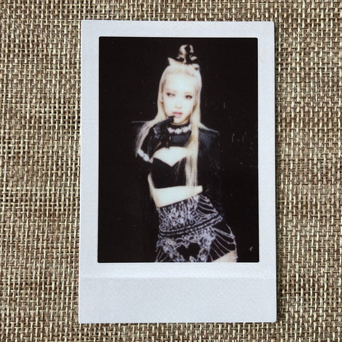 BLACKPINK ROSE [Born Pink Box Set Ver.] Official Instant Film Photocard / Gift