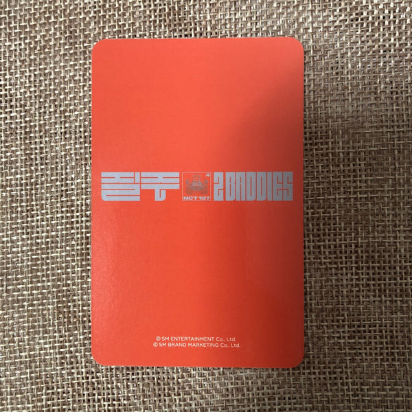 NCT 127 JAEHYUN #2[ BADDIES Neo City Lucky Draw ] Official Photocard /New / Gift