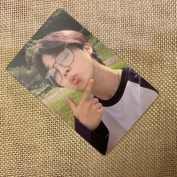 BTS JIMIN [ IN THE SOOP Early Bird ] Official Photocard / New, Rare / Gift