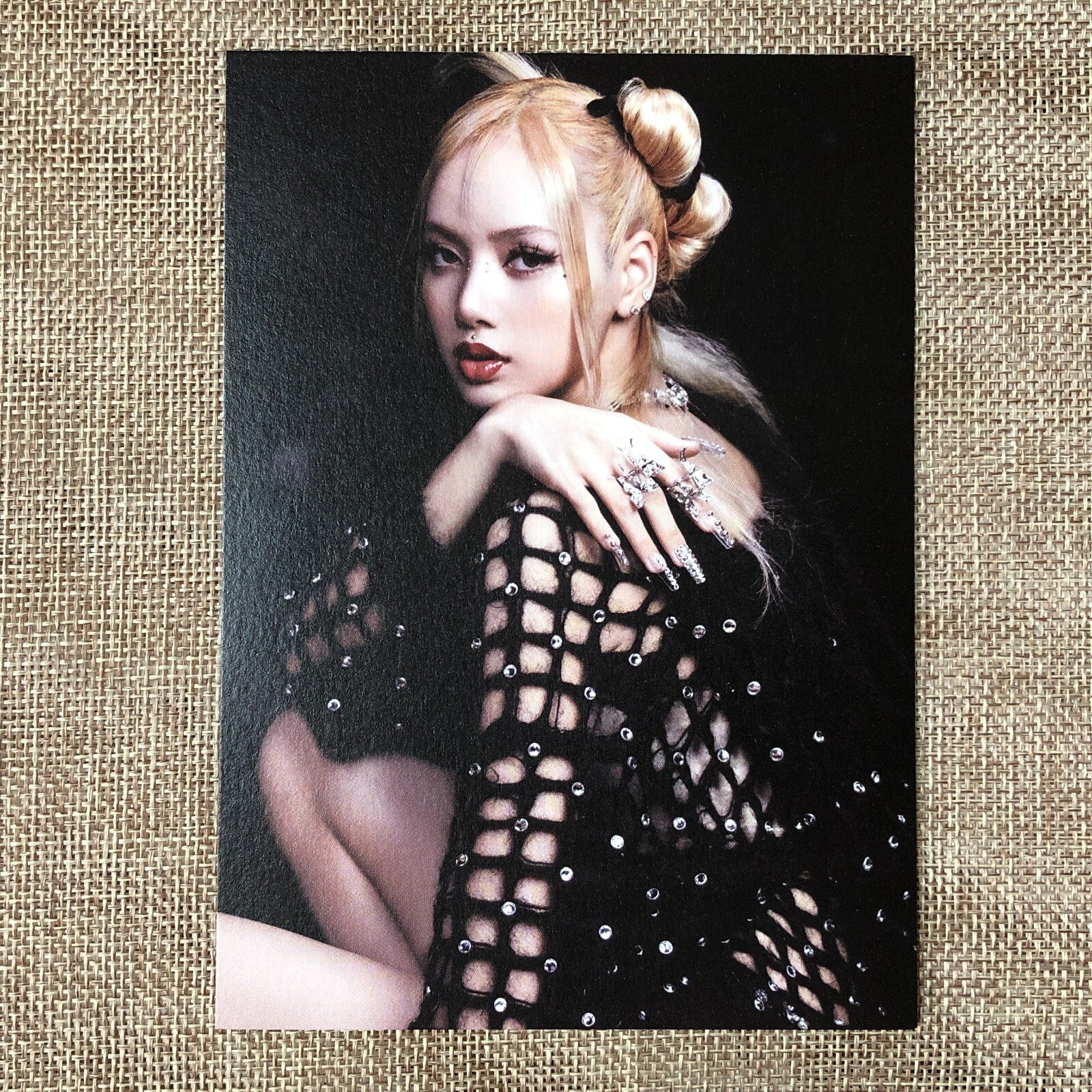 BLACKPINK LISA [ Born Pink ] Official Postcard, Box Set Ver / New / Gift
