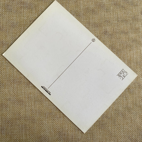 EXO KAI #3 [2014 Calendar Make Me Wanna Loose] Official Postcard / Mint, Rare