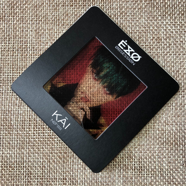 EXO KAI #2 [ Obsession ] Official Photo Slide Photocard, 6th Album / New / Gift