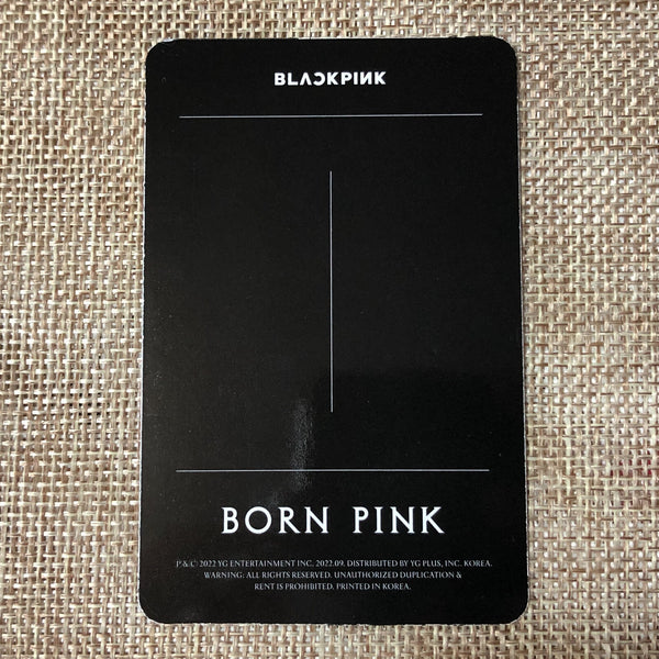 BLACKPINK LISA #2 [ Born Pink ] Official Photocard, Box Set Ver / New / Gift