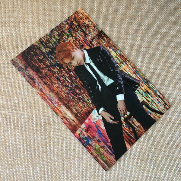 BTS J-HOPE [ Armypedia Wings ] Official Postcard Photocard / New, Rare / Gift