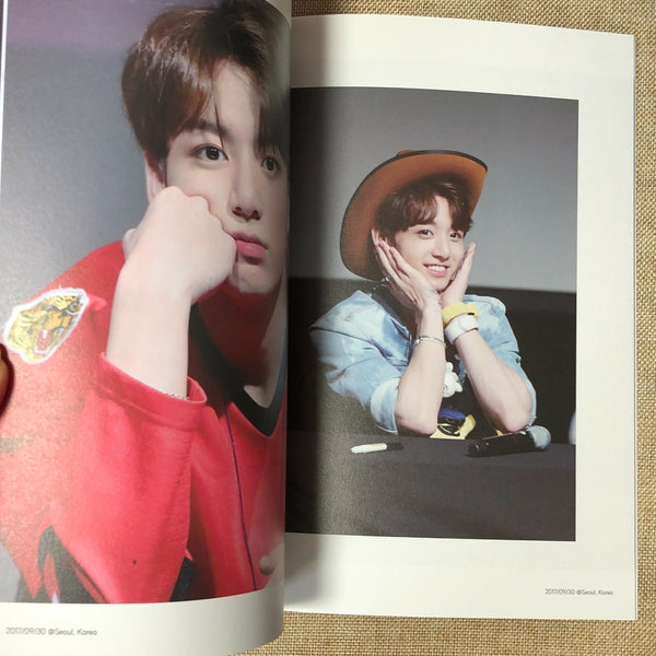 BTS JUNGKOOK [ MIDO Exhibition ] Photobook / New, Rare / Gift