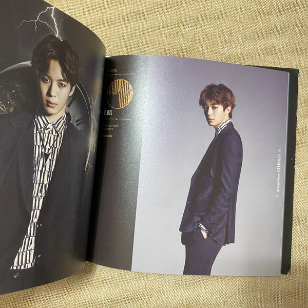 VIXX [Eternity] Hand Signed Autographed Album with Photocard Set / Promo / Mint