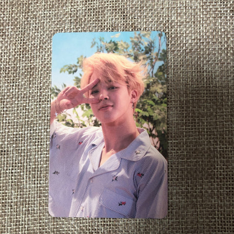 BTS JIMIN [ Love Yourself HER ] Official Photocard, HER O Ver / New, Rare / Gift