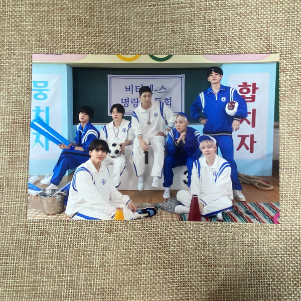 BTS Group [ Us, Ourselves 8 Photo-Folio ] Official Photobook + etc / New / Gift