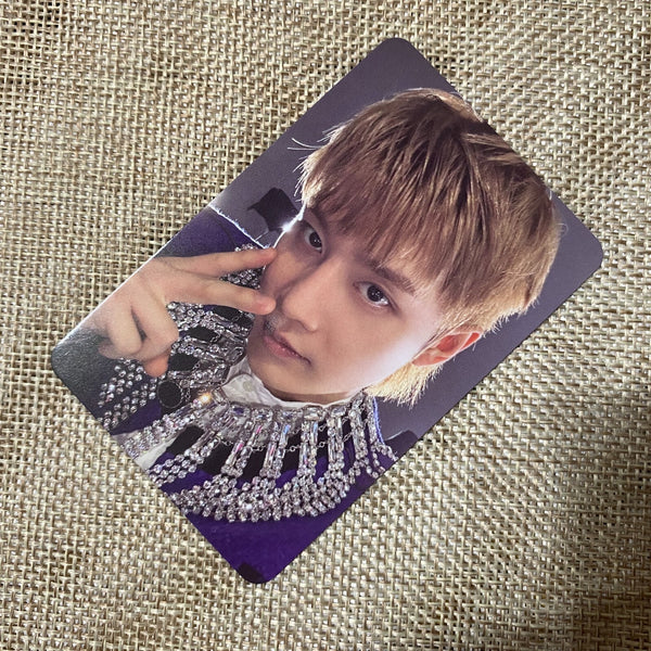 NCT 127 TAEIL [ Fact Check ] Official Photocard, Chandelier Ver. / New / Gift