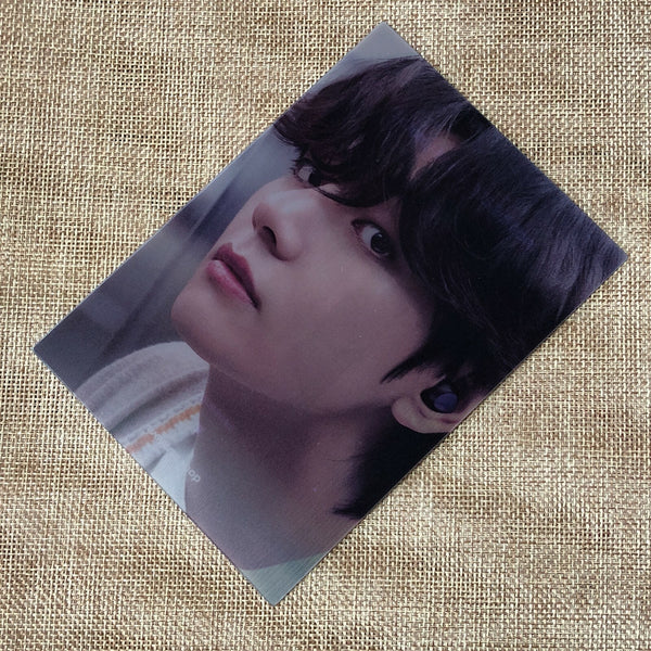 BTS V TAEHYUNG [SAMSUNG Galaxy Buds] Official Lenticular Photocard / New / Gift