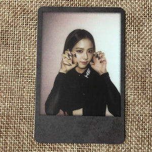 BLACKPINK JISOO [Kill This Love] Official Polaroid Photocard, 2nd Album / Gift