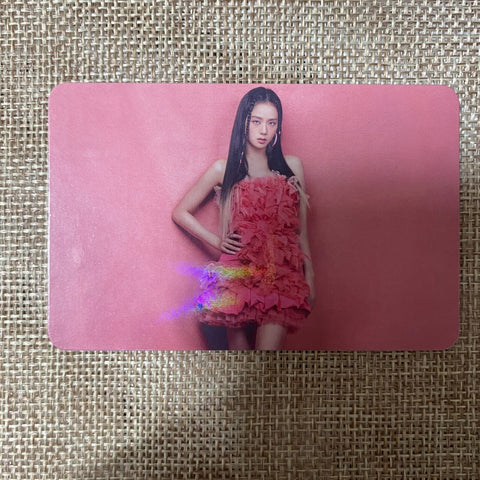 BLACKPINK JISOO #1 [ Born Pink Hottracks ] Official Photocard POB / New / Gift