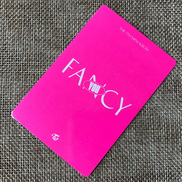 TWICE DAHYUN [ FANCY YOU ] Official Pre-Order Photocard, B Ver. / New / Gift