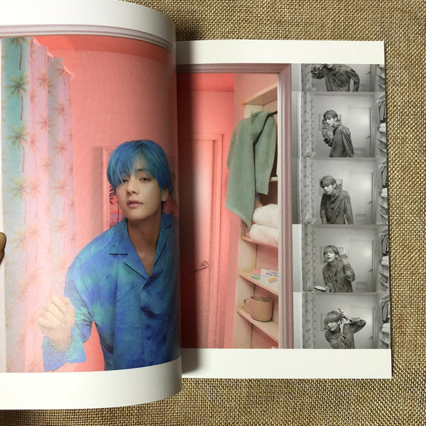 BTS [ Map of the Soul PERSONA Album ] Photobook + CD / NO Photocard / New / Gift