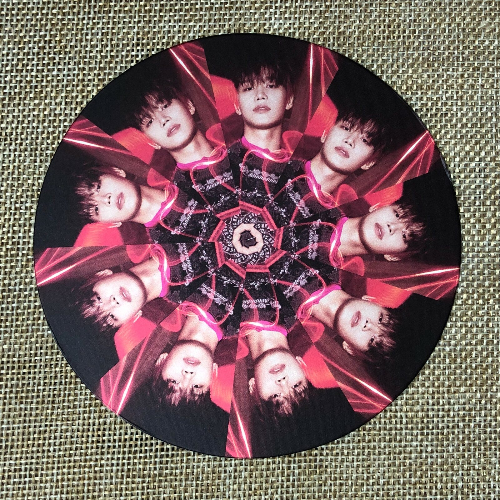 NCT 127 TAEIL [FAVORITE] Official Pendant Photocard, CATHARSIS Ver / New / Gift