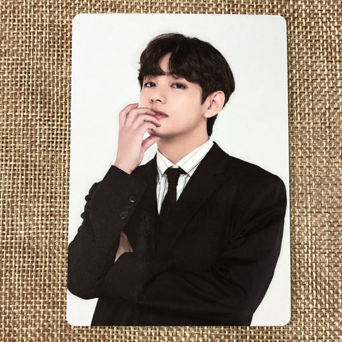 BTS V 8/8 [PTD PERMISSION TO DANCE ON STAGE] Official Mini Photocard / Gift