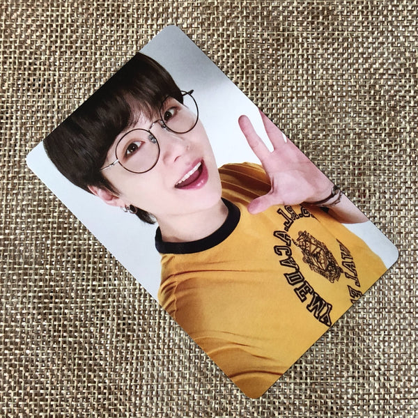 BTS SUGA [ Deco KIT ] Official Double Sided Photocard / New / Gift