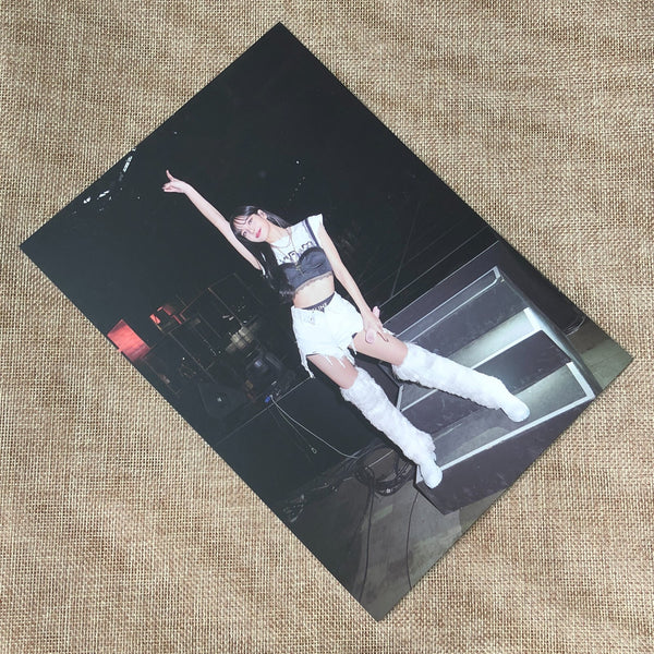 BLACKPINK LISA #2 [ THE SHOW DVD ] Official Postcard Poster / New / Gift