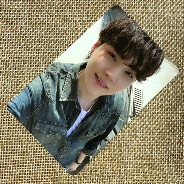 BTS SUGA [ Butter Weverse Pre-Order ] Official Photocard / New / Gift