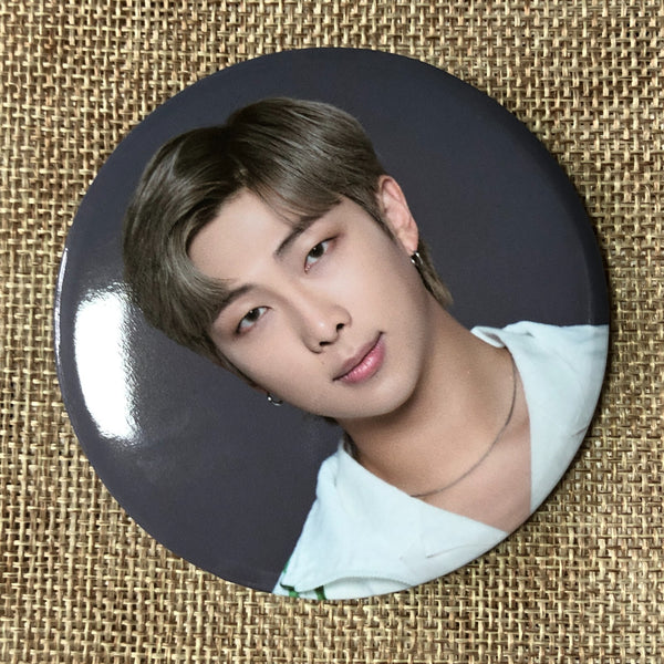BTS RM [ 2021 Muster SOWOOZOO Lucky Draw ] Official Badge / New / Gift