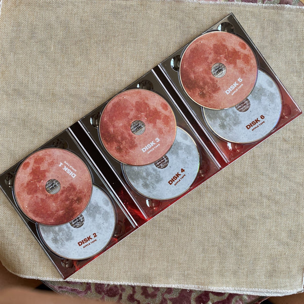 BTS JIN [ Master DVD APPLE TAPE RED MOON 2019-20 ] 6 DVD CD / New, Rare / Gift