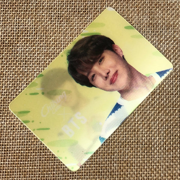 BTS J-HOPE [ Chilsung Cider ] Official Lenticular Photocard / New, Rare / Gift