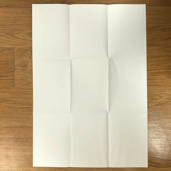 NCT DREAM JAEMIN [ 2018 Season's Greetings ] Official Folded Poster / New / Gift