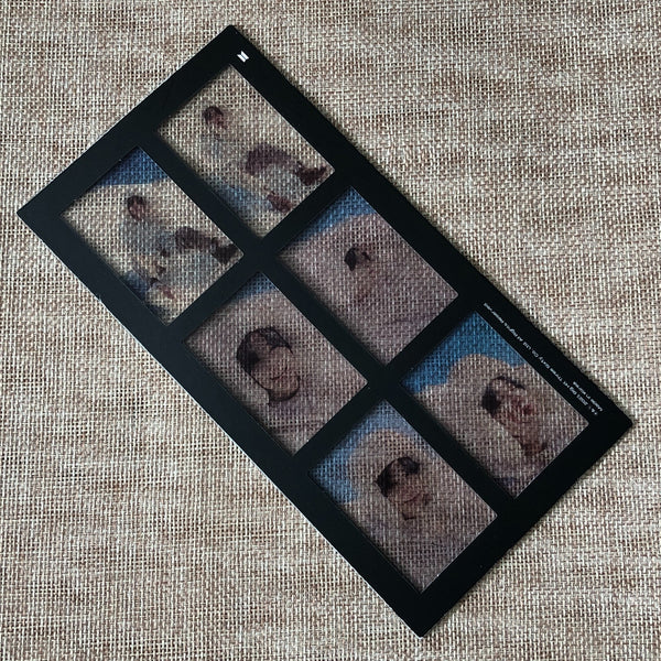 BTS JIMIN [Winter Package 2021] Official Film Photo Photocard / New, Rare / Gift