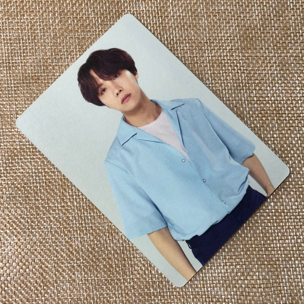 BTS J-HOPE 7/8 [ Love Yourself World Tour ] Official Mini Photocard / New / Gift