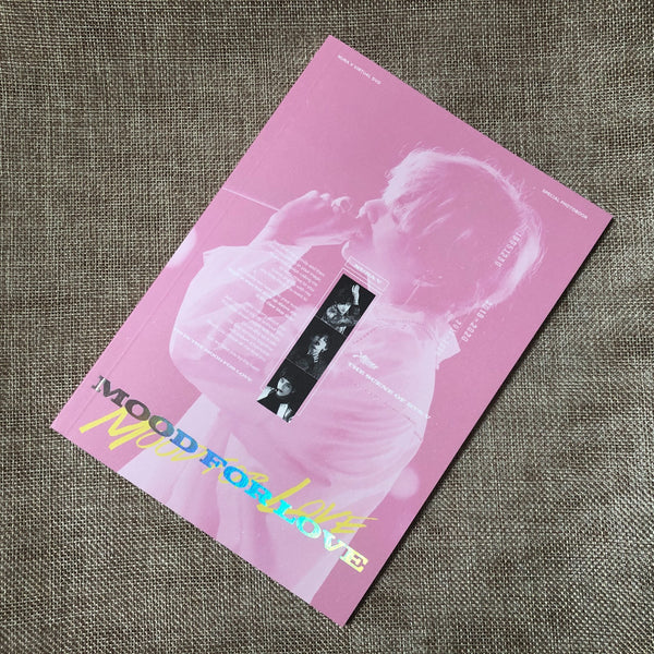 BTS V Taehyung [ Mood For Love Exhibition ] Official Photobook, 70p  /New / GFT