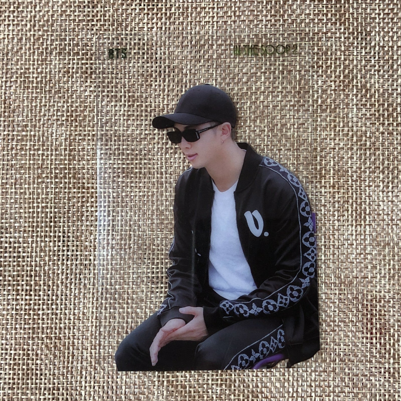 BTS RM [ IN THE SOOP 2 Early Bird ] Official Transparent Photocard / New / Gift