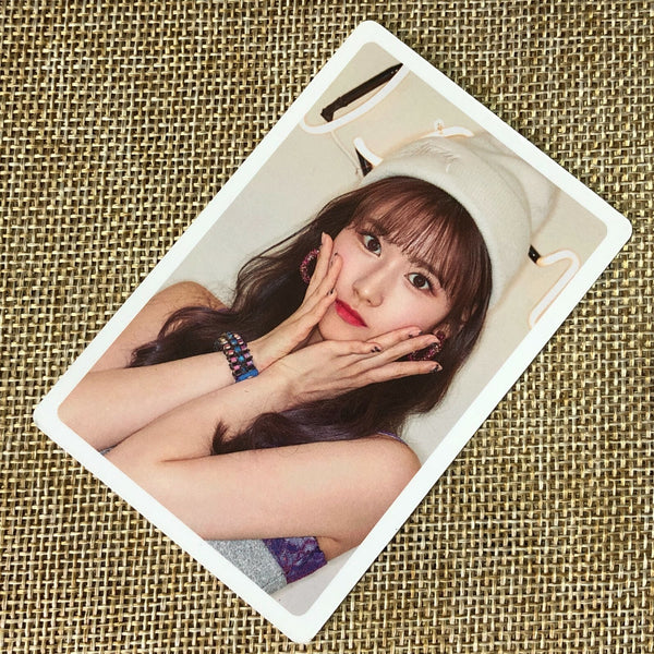 TWICE SANA [ What is Love ] Official Photocard, 5th Mini / New / Gift
