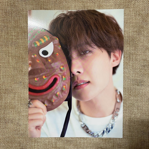 BTS J-HOPE [ 2019 Summer Package ] Mini Poster Photocard / New, Rare / Gift