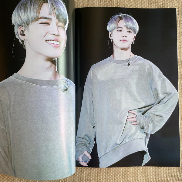 BTS JIMIN [ATTRAIT Exhibition] Photobook, myloverjimim 40 pg 21x29 cm / Gift