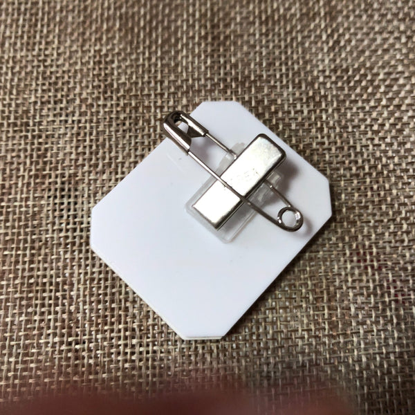 BTS SUGA [ Love Yourself Concert ] Official Acrylic Badge / New / Gift