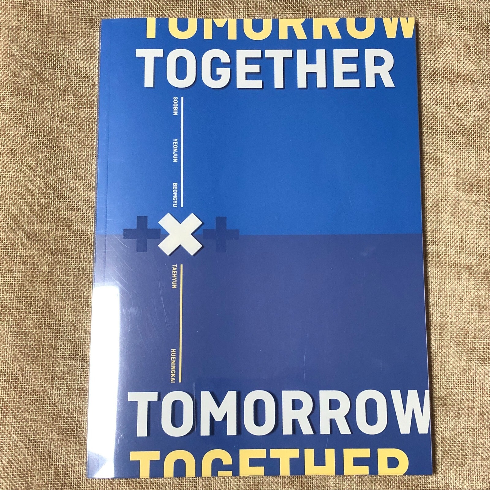 TXT [ Global Fanclub MOA Membership Kit ] Official Photobook, Goods / New / Gift