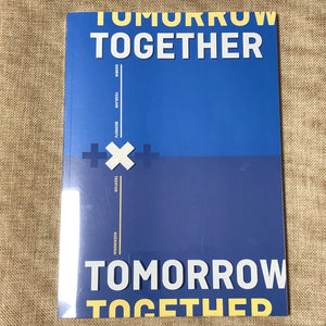 TXT [ Global Fanclub MOA Membership Kit ] Official Photobook, Goods / New / Gift
