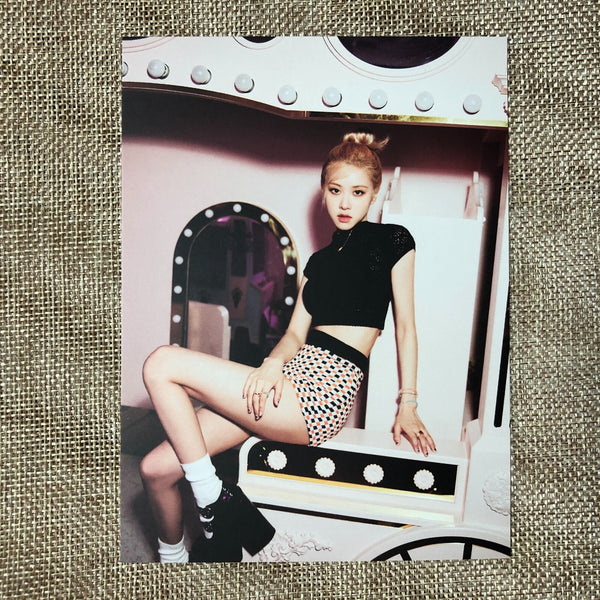 BLACKPINK ROSE #2 [ 2021 SUMMER DIARY ] Official Postcard Photocard / New / Gift
