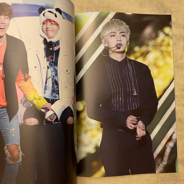 BTS V [ 2017 Chocolate-box Exhibition ] Photobook, Visual Shock 64 pg / Gift
