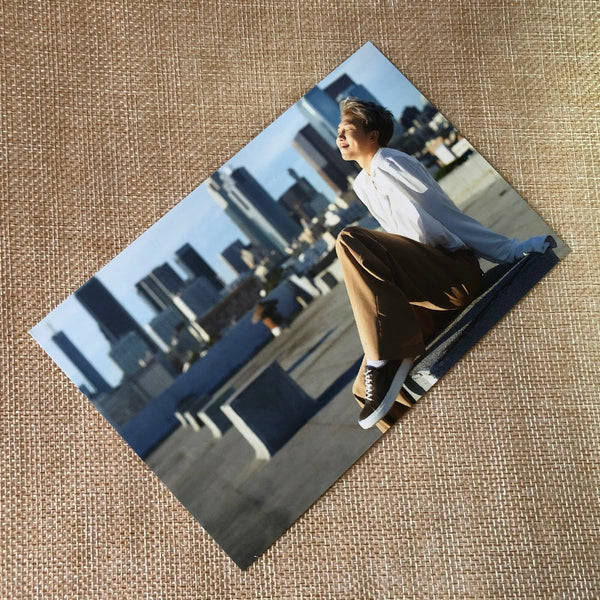 BTS RM [ Dispatch Magazine Dicon ] Official Postcard Photocard / New / Gift