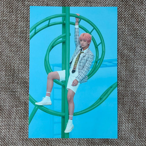 BTS V TAEHYUNG [ Armypedia Love Yourself Answer ] Official Postcard / New / Gift